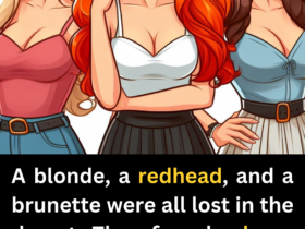 A blonde, a redhead, and a brunette were all lost in the desert