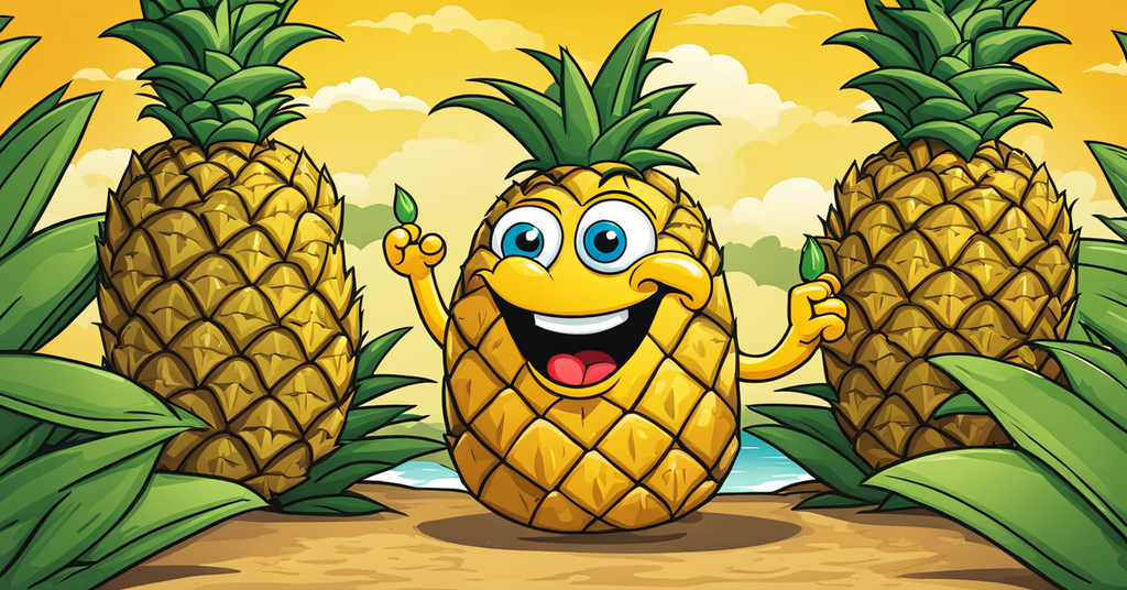 short pineapple jokes