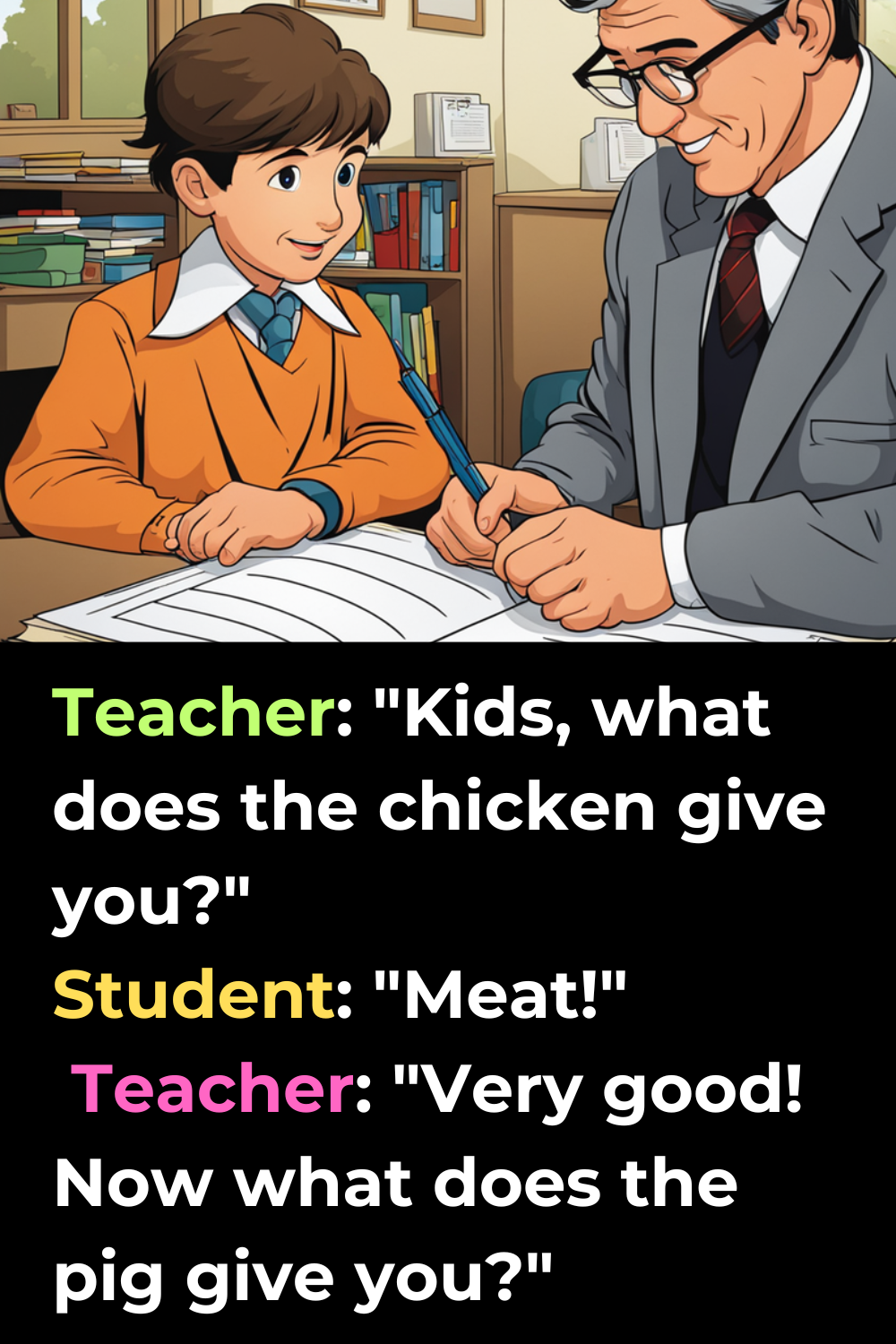 what-chicken-give