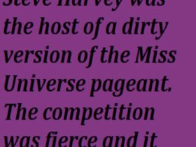 Dirty Miss Universe Joke